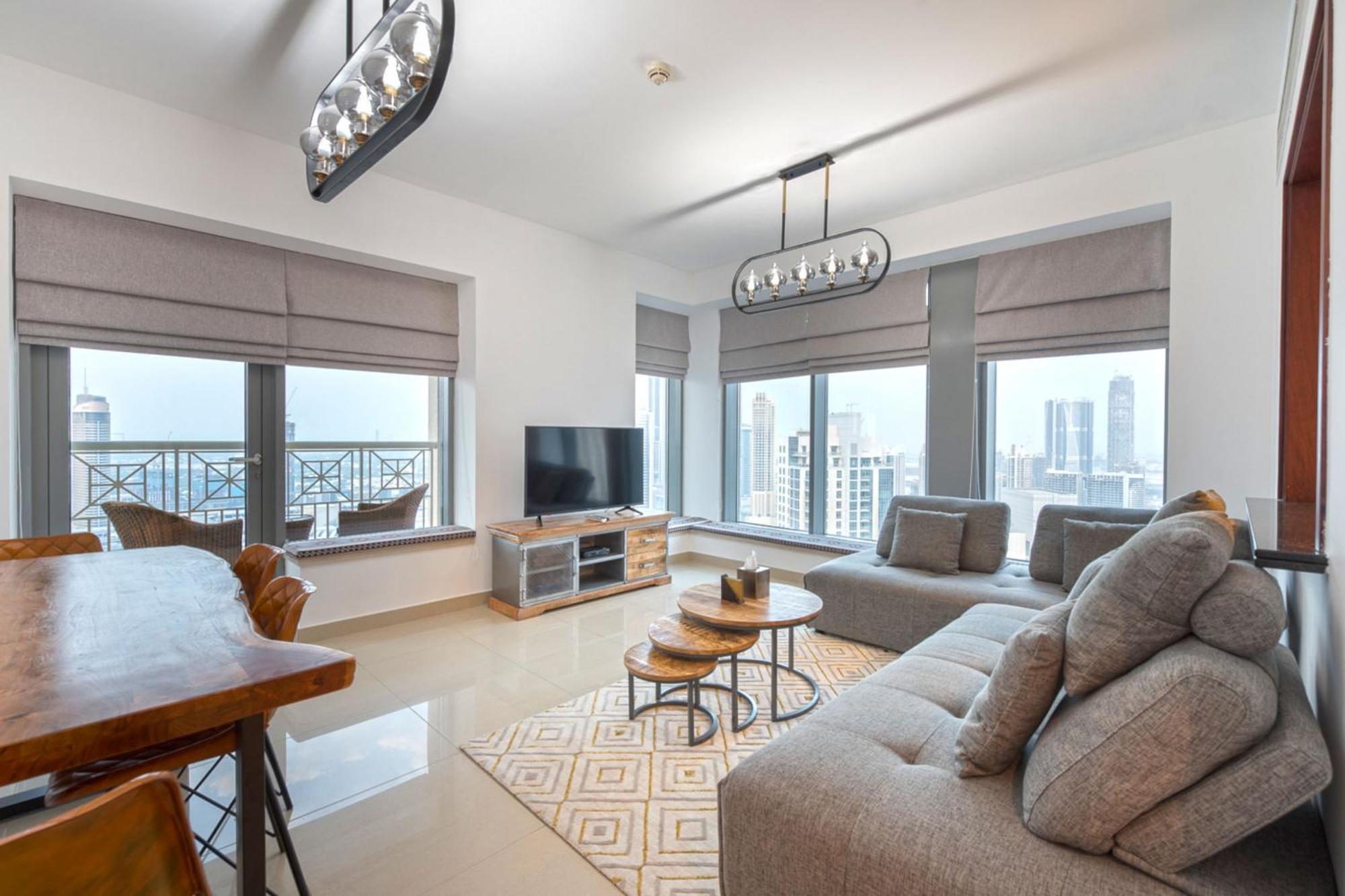 Spectacular Burj Khalifa View 2Br 29 Boulevard Tower 2 Dubai Esterno foto