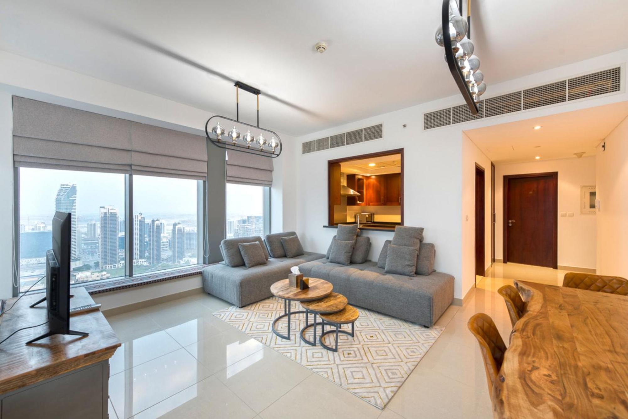 Spectacular Burj Khalifa View 2Br 29 Boulevard Tower 2 Dubai Esterno foto