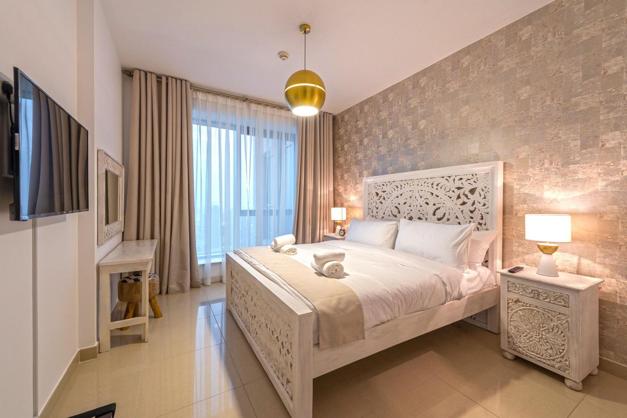 Spectacular Burj Khalifa View 2Br 29 Boulevard Tower 2 Dubai Esterno foto