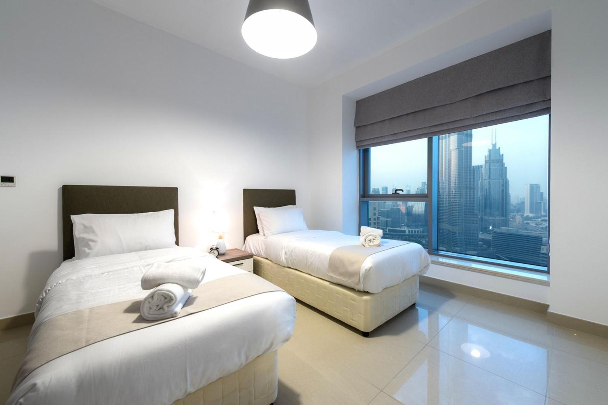 Spectacular Burj Khalifa View 2Br 29 Boulevard Tower 2 Dubai Esterno foto