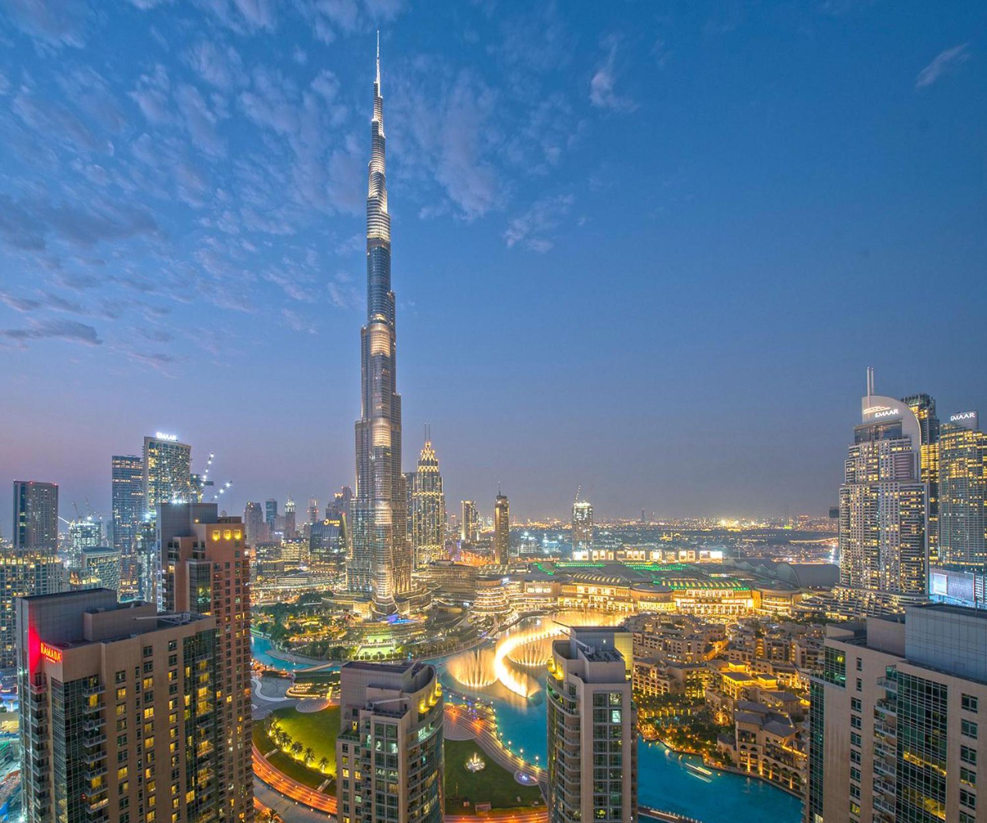 Spectacular Burj Khalifa View 2Br 29 Boulevard Tower 2 Dubai Esterno foto