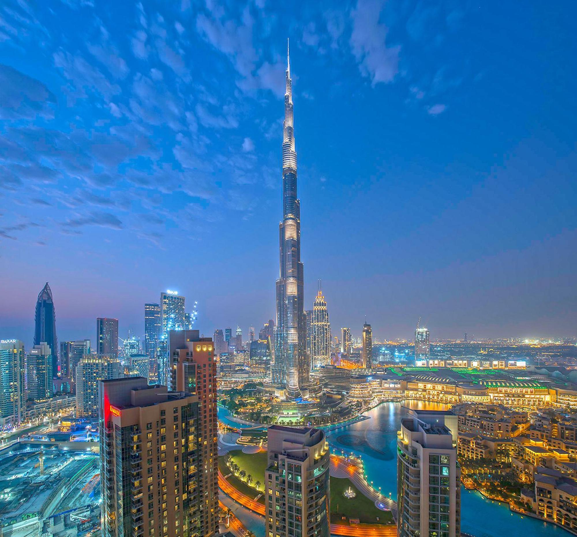 Spectacular Burj Khalifa View 2Br 29 Boulevard Tower 2 Dubai Esterno foto