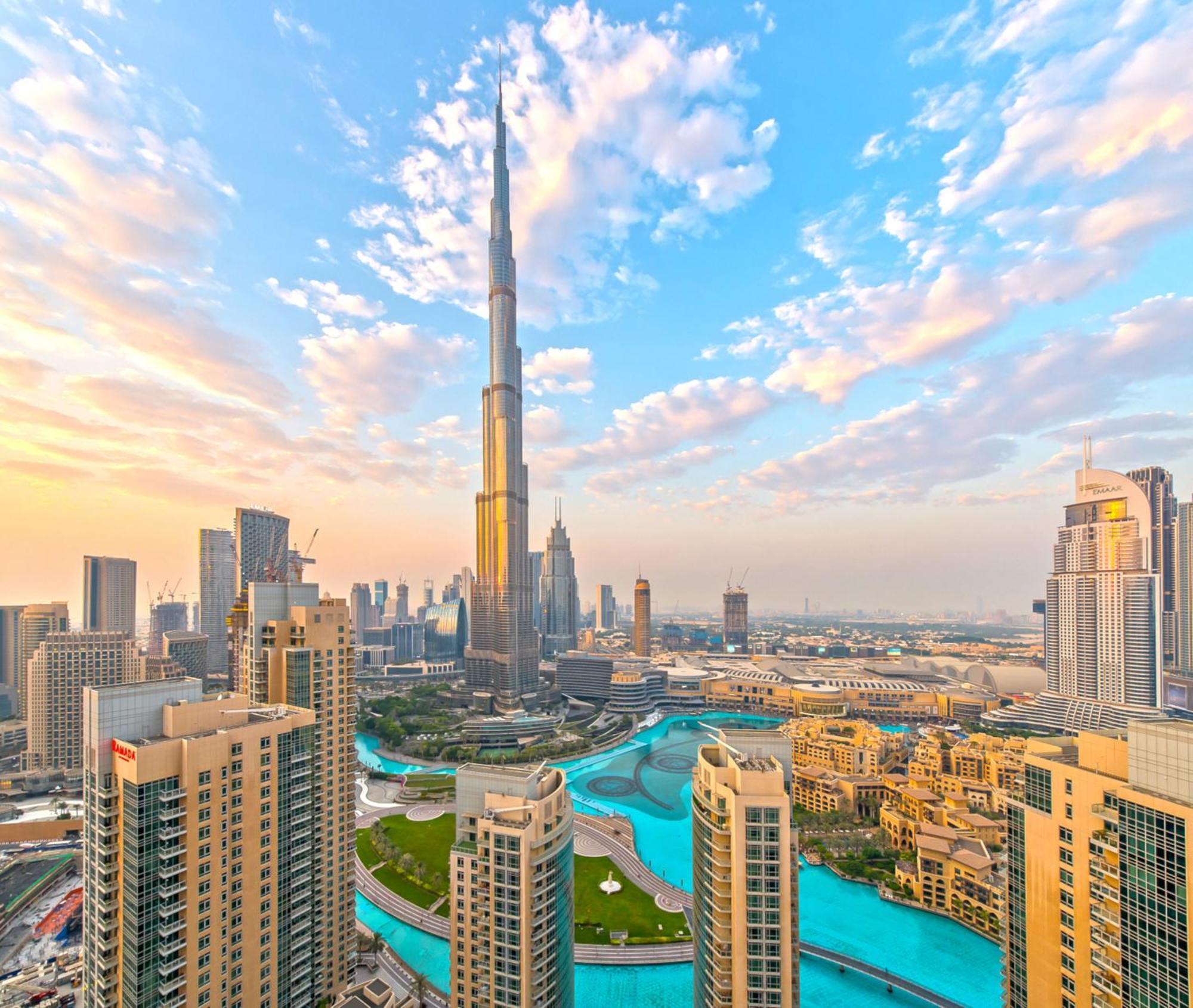 Spectacular Burj Khalifa View 2Br 29 Boulevard Tower 2 Dubai Esterno foto